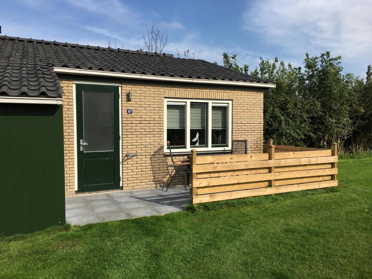Bungalow Op Bedrijf Met Melkkoeien De Cocksdorp  Exterior photo